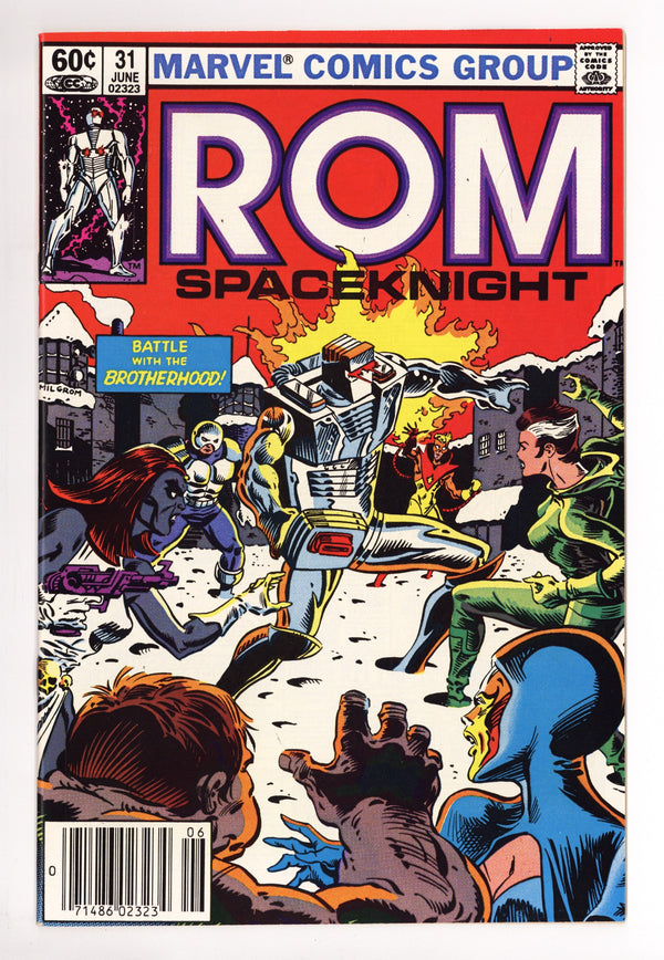Rom Vol 1 31 NM- (9.2) (1982) Newsstand