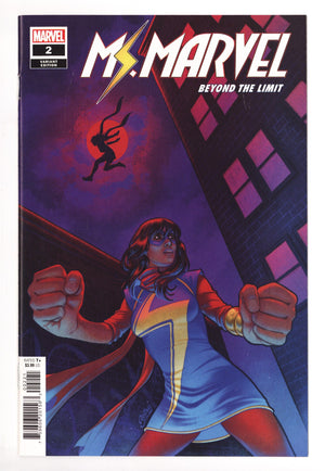 Ms. Marvel: Beyond the Limit   2  High Grade   (2022) Cola     Variant