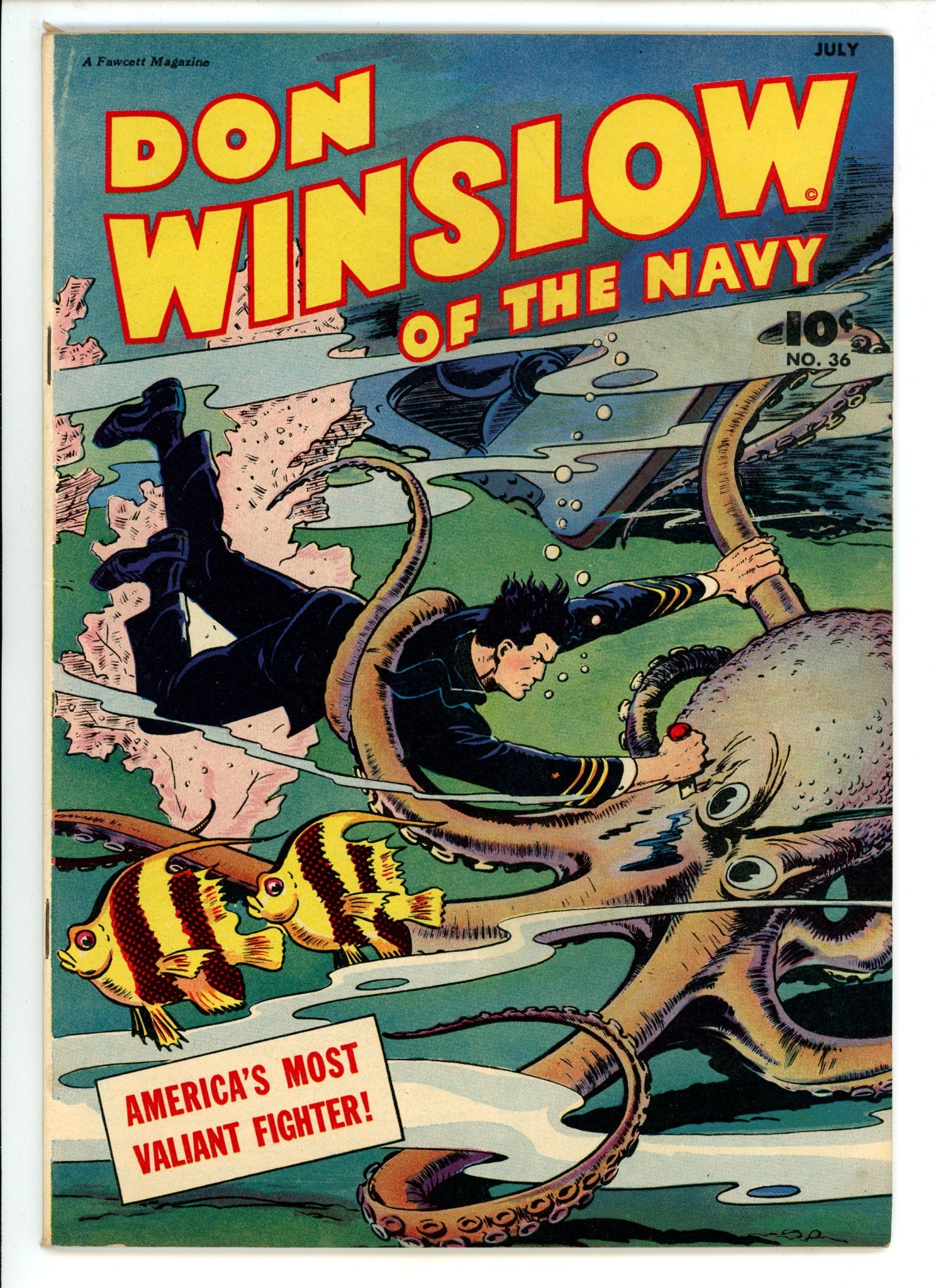 Don Winslow of the Navy 36 FN (6.0) (1946) 