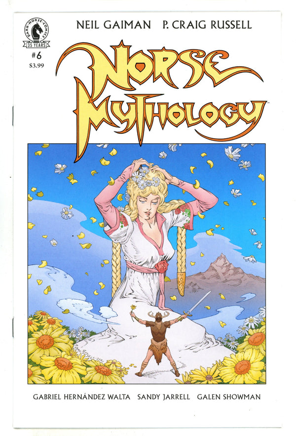 Norse Mythology II 6 High Grade (2021)