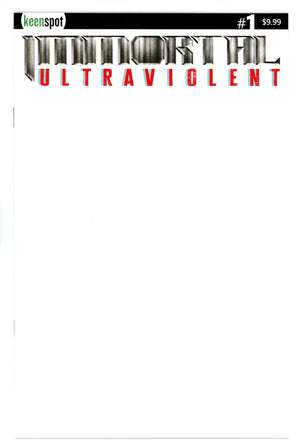 Immortal Ultraviolent 1 Blank Variant (2024)