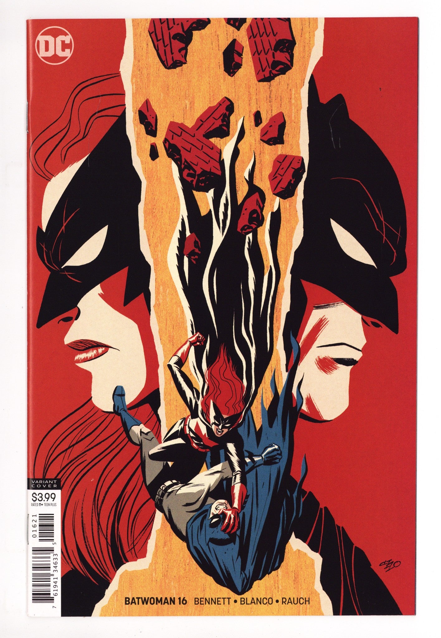 Batwoman Vol 2 16 High Grade (2018) Cho Variant 