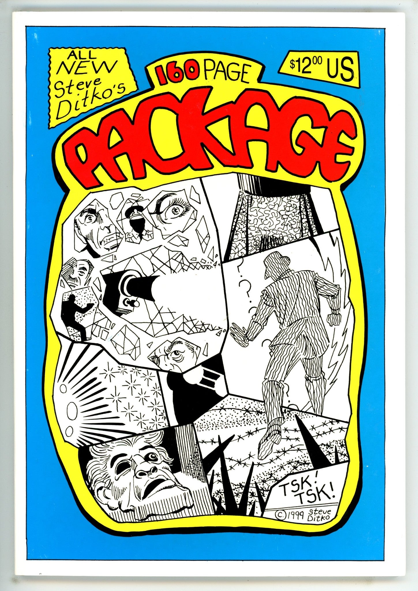 Steve Ditko's 160 Page Package 1 VF (1998)