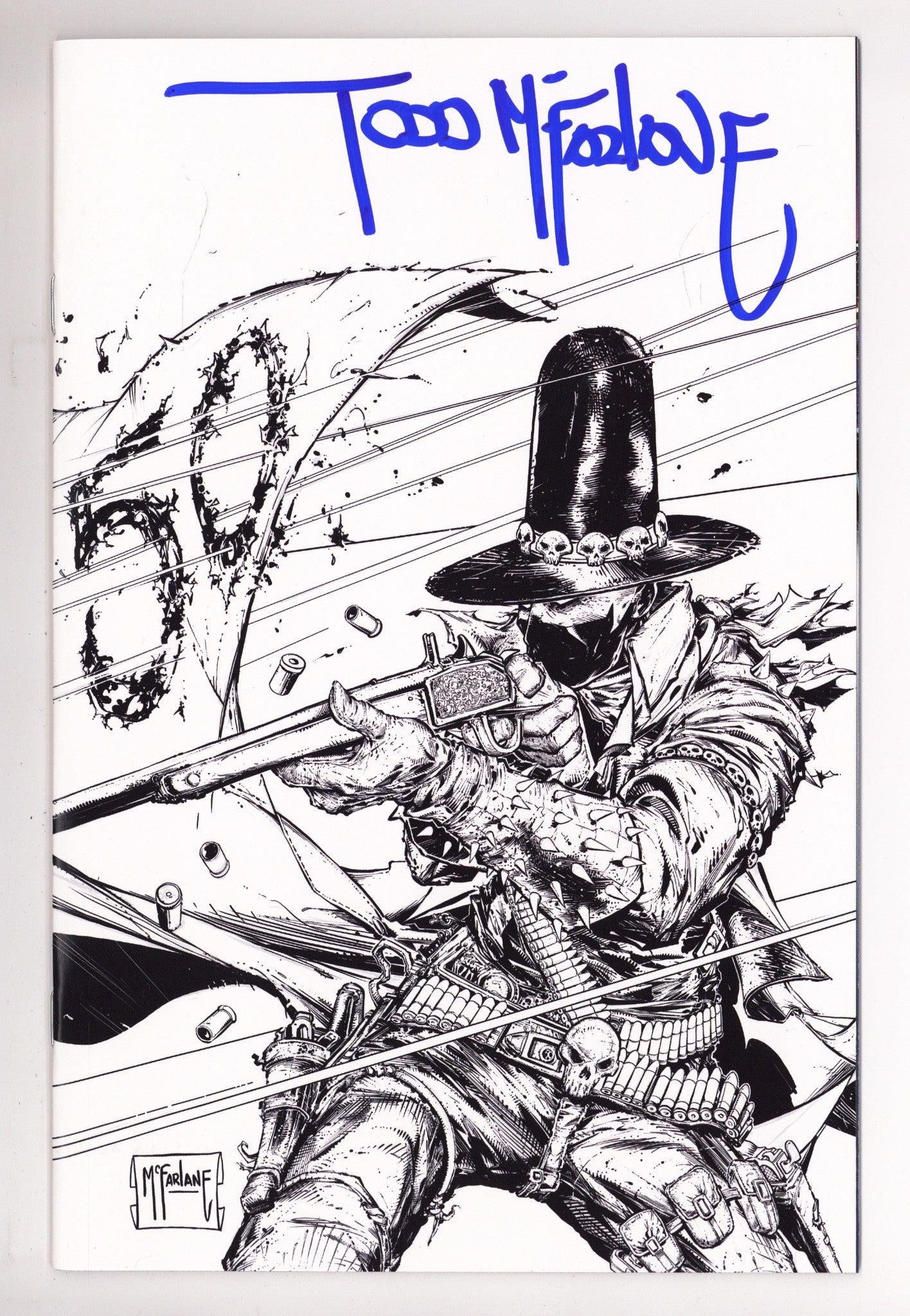 Gunslinger Spawn  50 Mcfarlane  Signed Incentive NM  (2026)