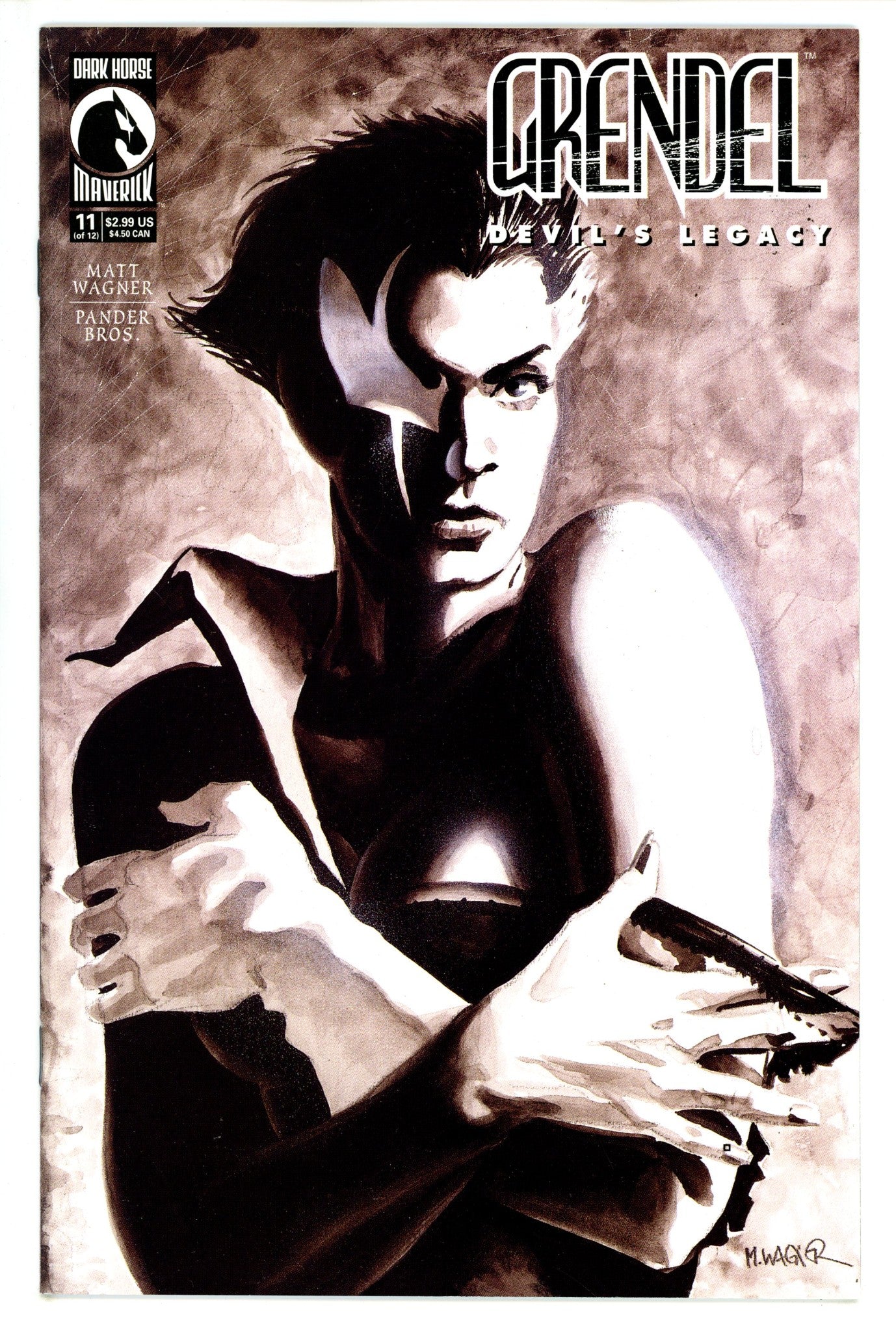 Grendel: Devil's Legacy 11 (2001)