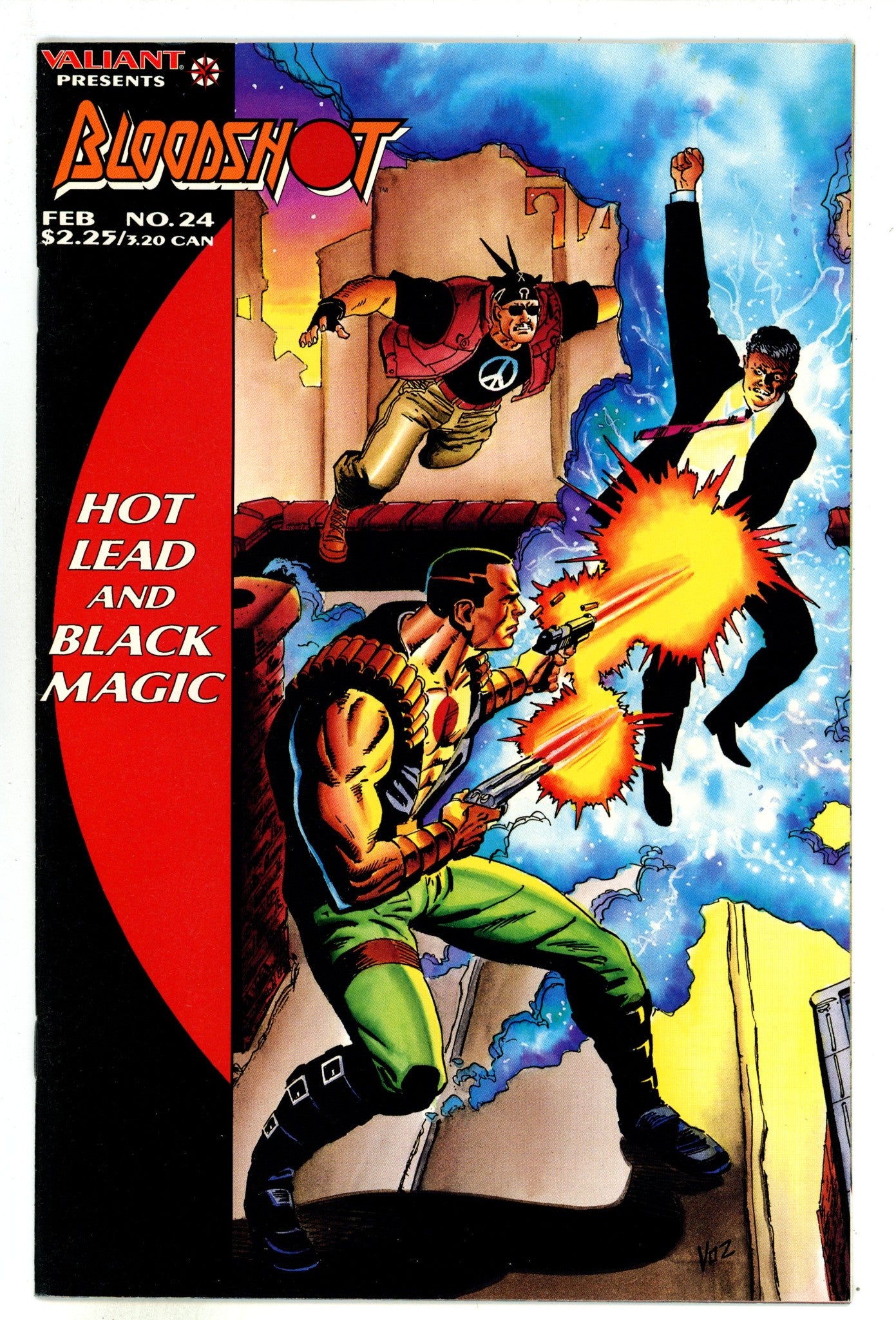 Bloodshot Vol 1 24 High Grade (1995) 