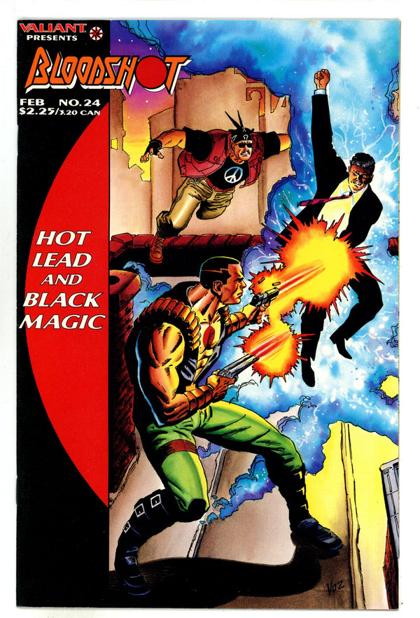 Bloodshot Vol 1 24 High Grade (1995)