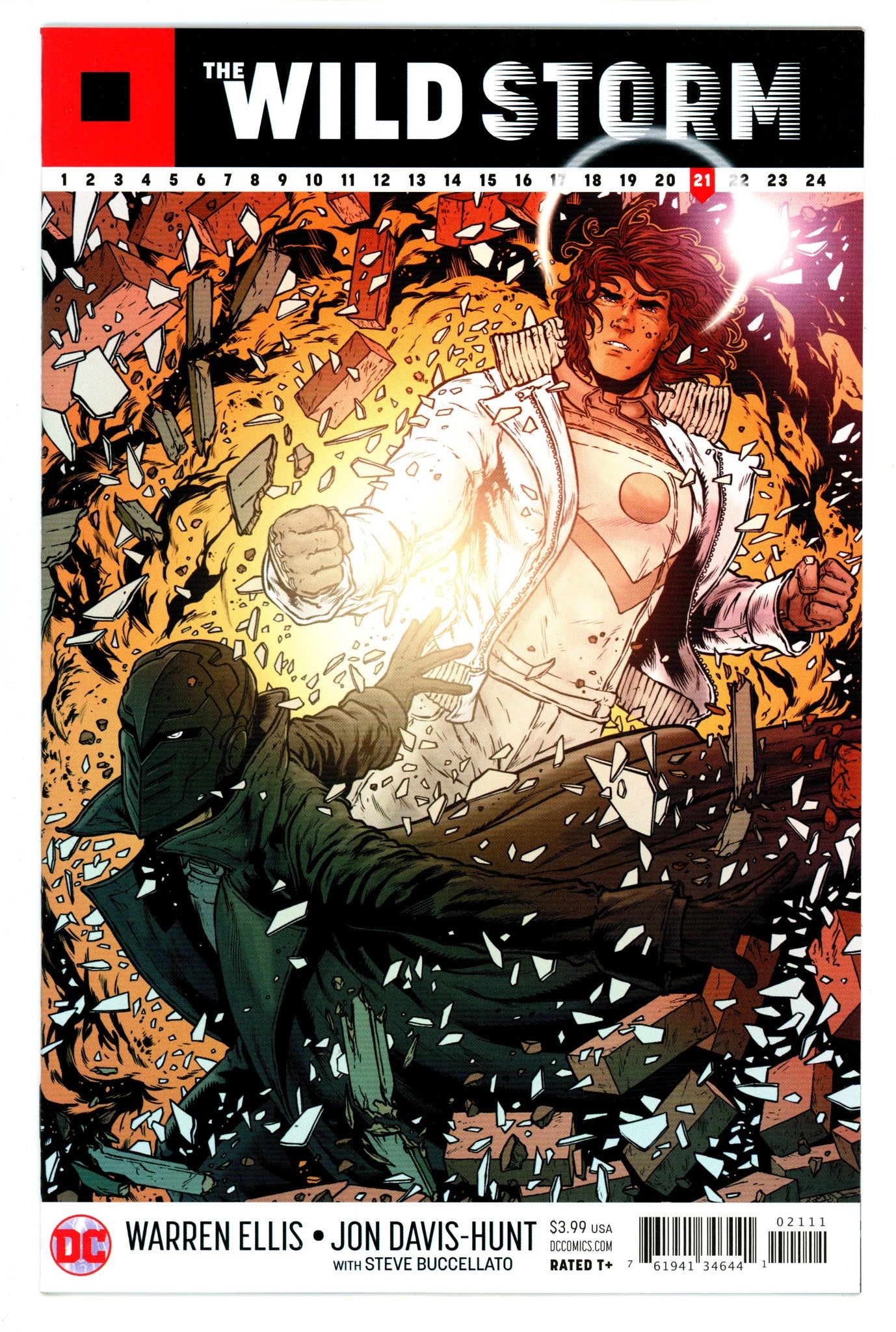 The Wild Storm 21 High Grade (2019) 