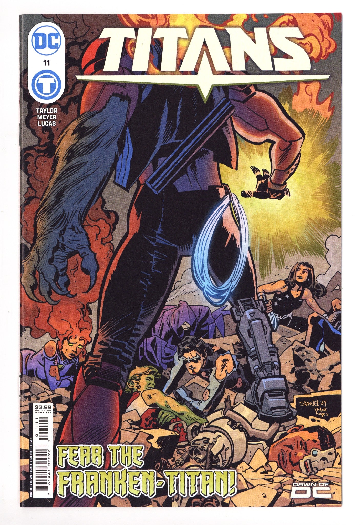 Titans Vol 4 11 High Grade (2024) 