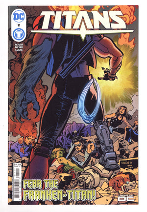 Titans Vol 4 11 High Grade (2024)