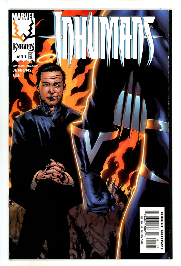 Inhumans Vol 2 11 High Grade (1999)