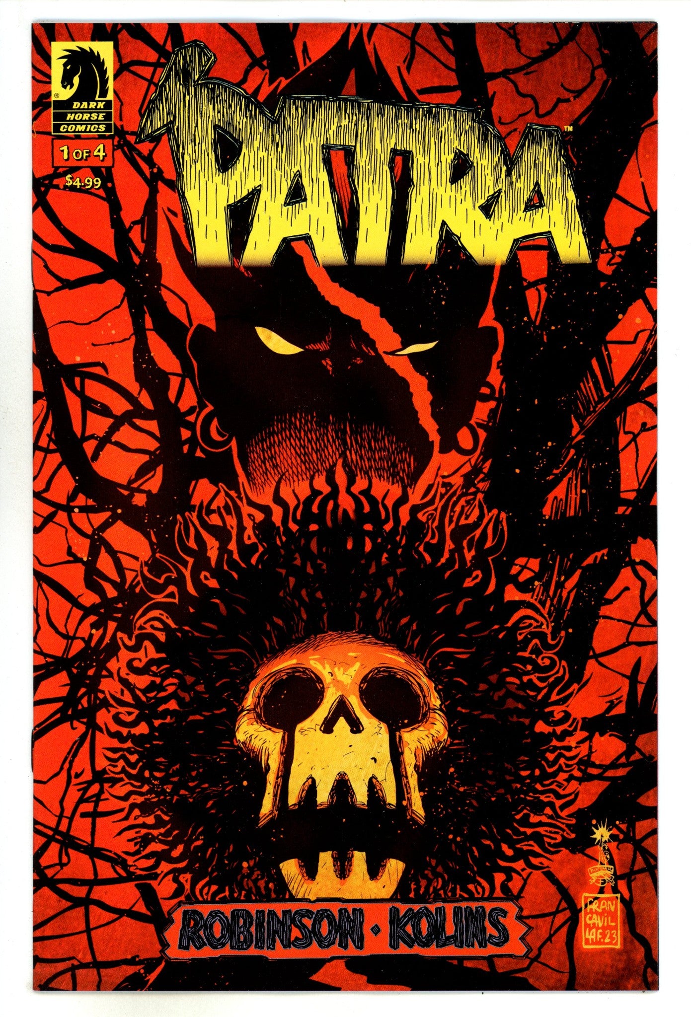 Patra 1 Francavilla Variant (2024)