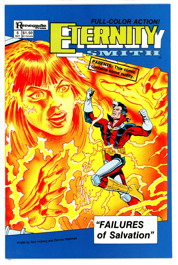 Eternity Smith Vol 1 5 (1987)