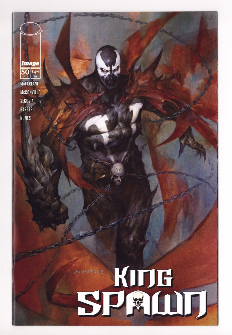 King Spawn 50 Lee Variant (2025)
