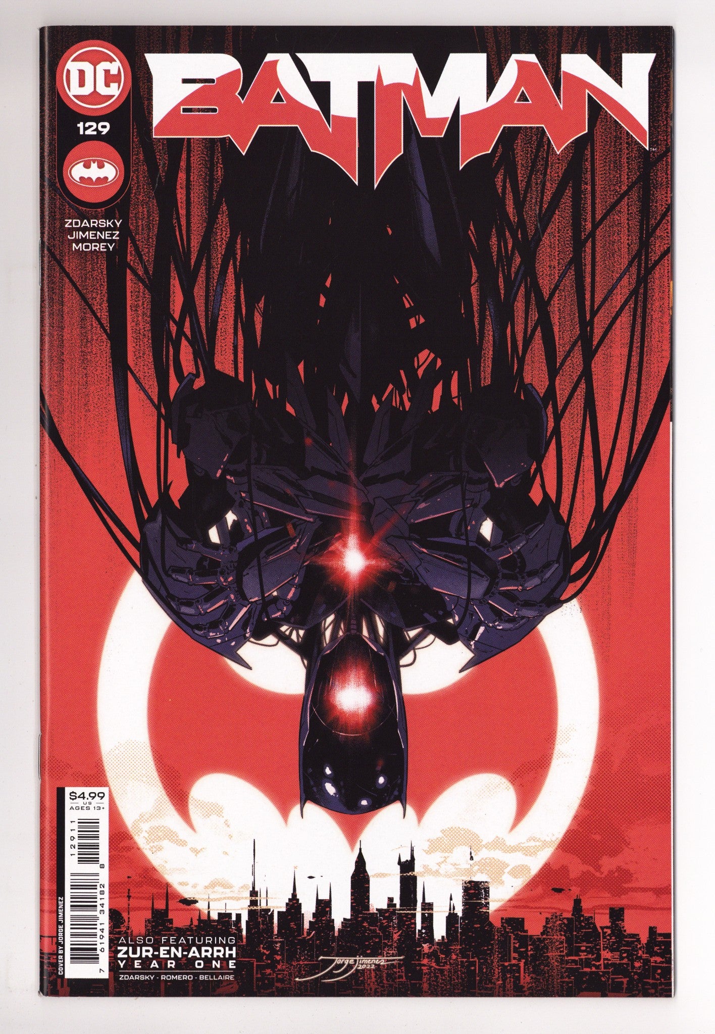Batman Vol 3 129  High Grade   (2023)        