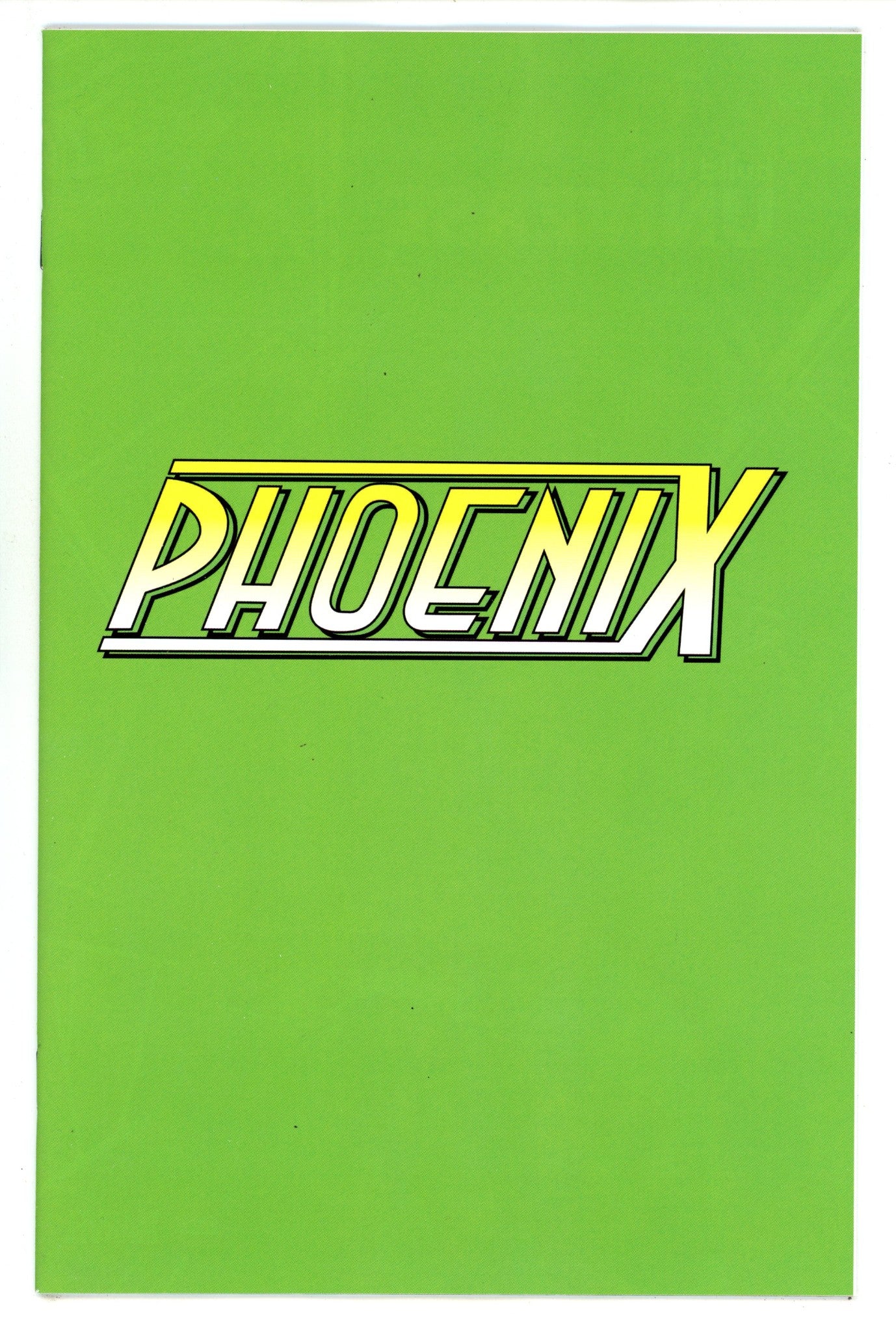 Phoenix Vol 1 1 Variant (2024)
