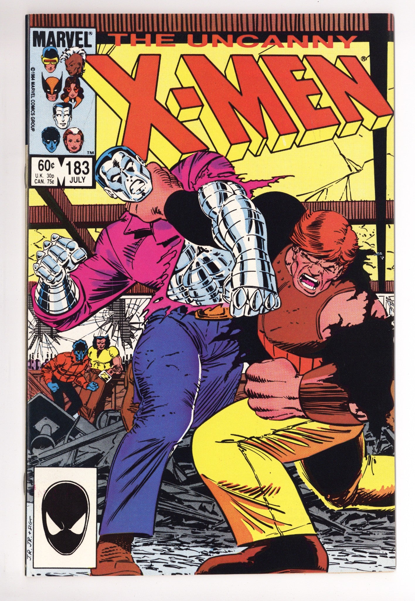 The Uncanny X-Men Vol 1 183 NM- (9.2) (1984) 