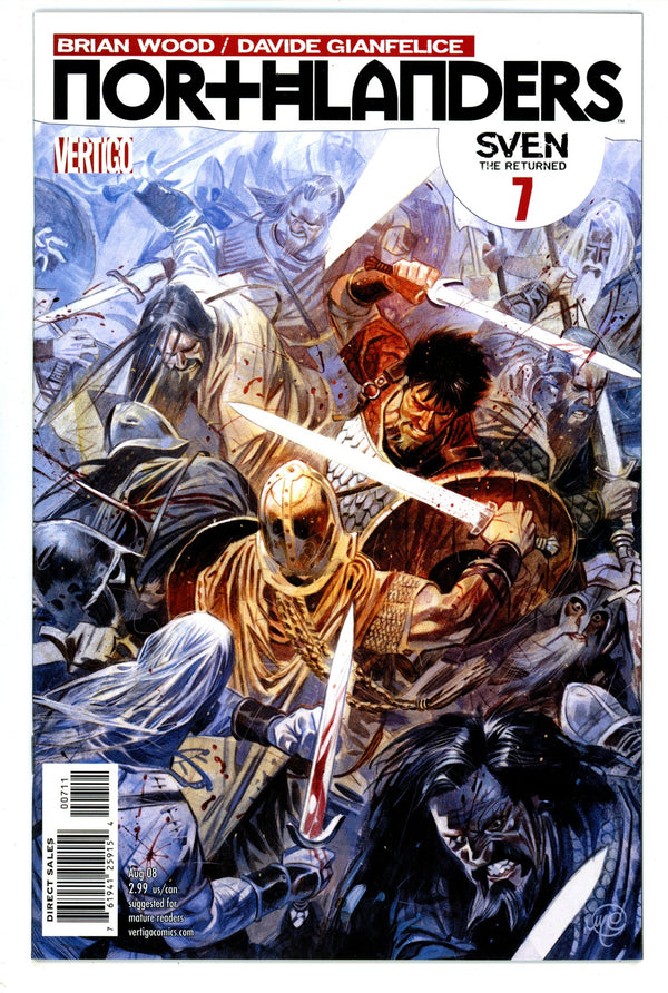 Northlanders 7 High Grade (2008)