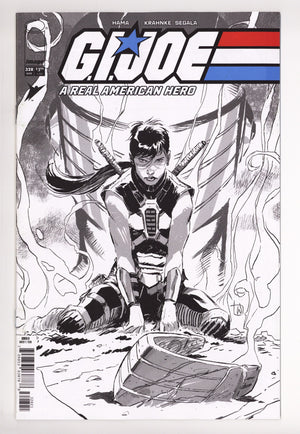 G.I. Joe A Real American Hero 328 Weeks B&W Variant (2026)