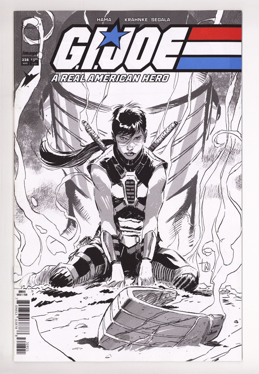 G.I. Joe A Real American Hero 328 Weeks B&W Variant (2026)