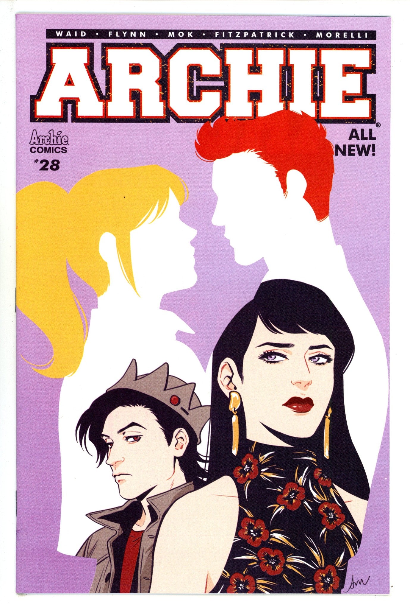 Archie Vol 2 28 Mid Grade (2018) 