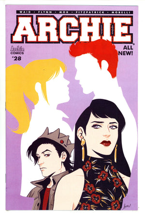 Archie Vol 2 28 Mid Grade (2018)
