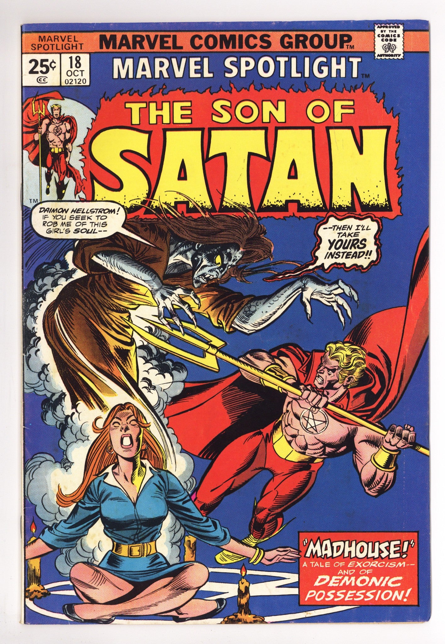 Marvel Spotlight Vol 1 18 Mid Grade (1974) 