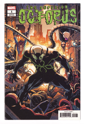 Superior Octopus 1 VF (8.0) (2018) Camuncoli Incentive Variant 