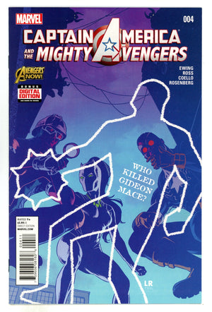 Captain America and the Mighty Avengers 4 High Grade (2015)