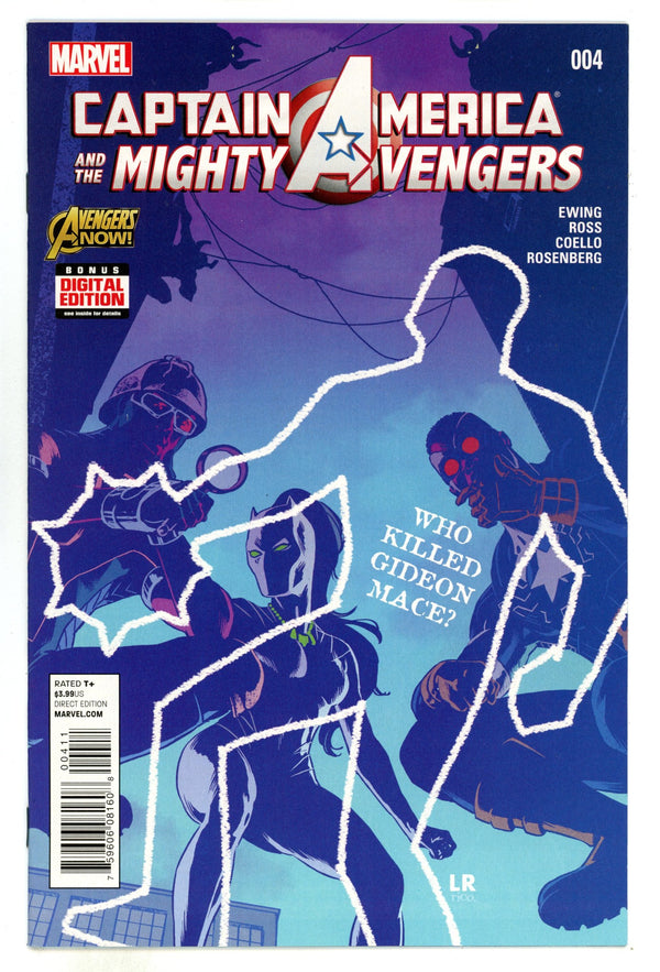 Captain America and the Mighty Avengers 4 High Grade (2015)