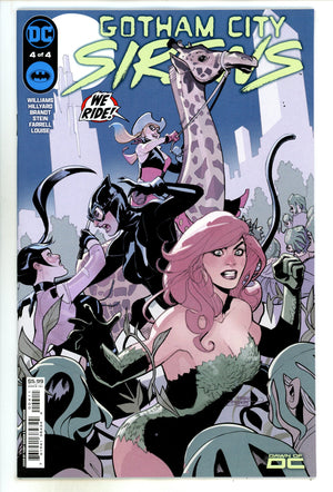 Gotham City Sirens Vol 2 4 (2024)