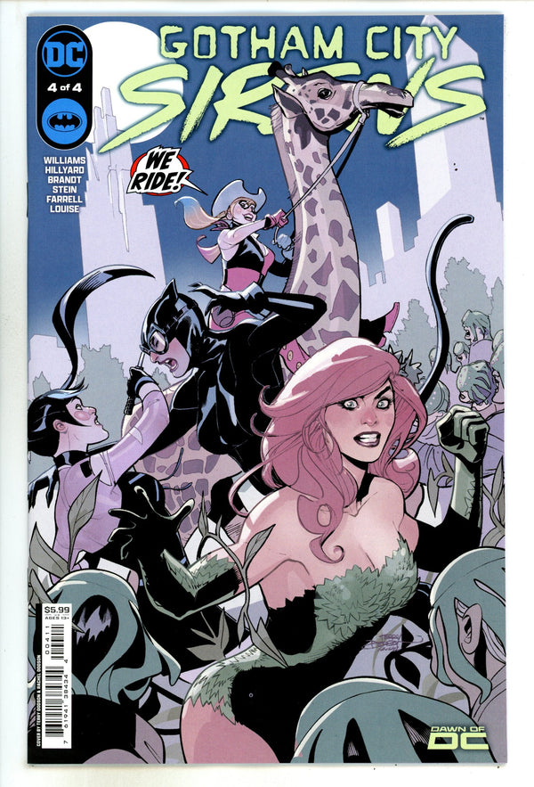 Gotham City Sirens Vol 2 4 (2024)