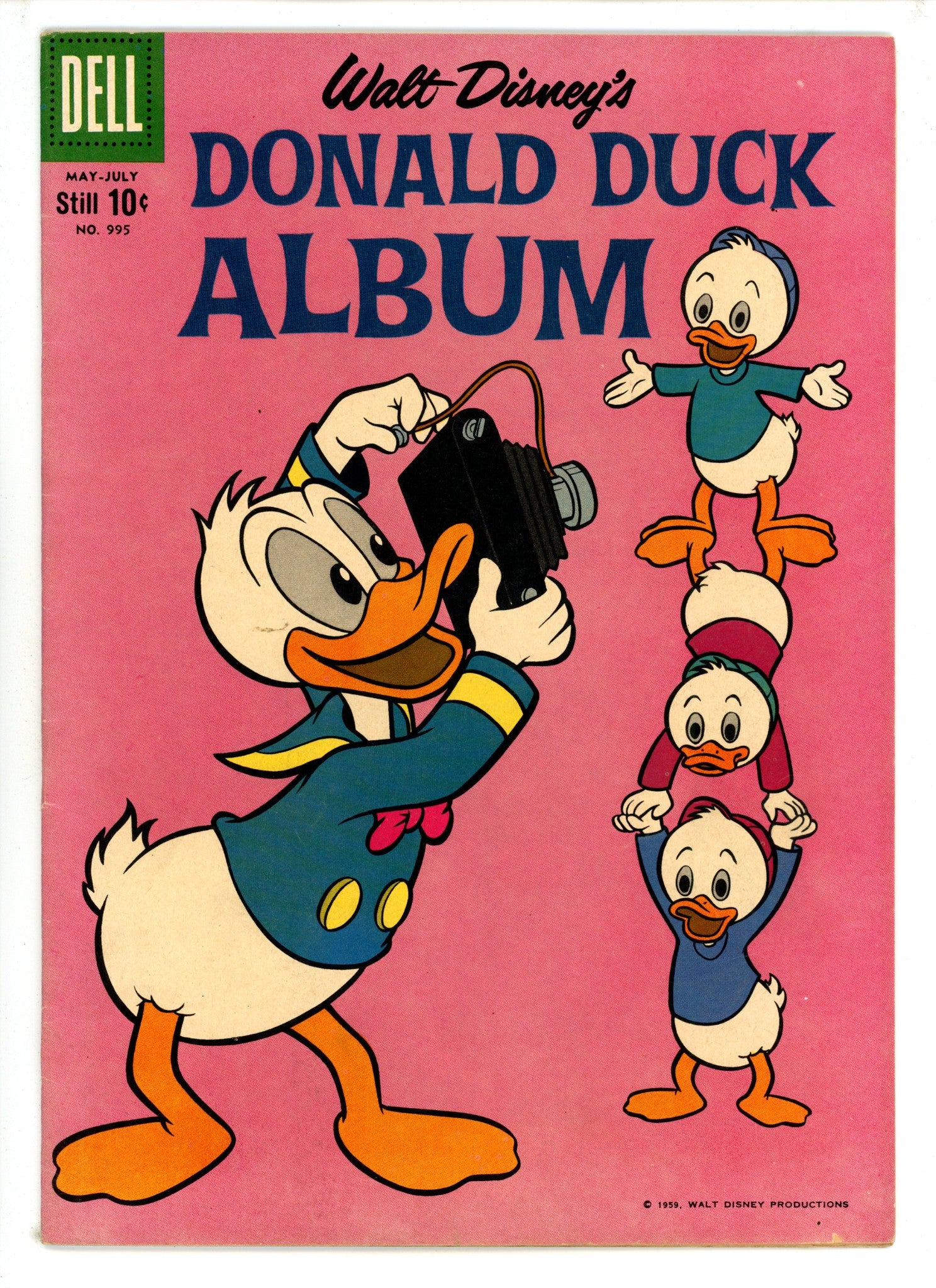 Four Color Vol 2 995 VG+ (4.5) (1959) 