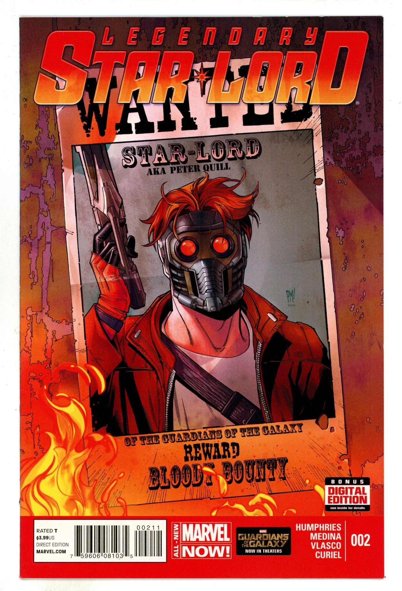 Legendary Star-Lord 2 High Grade (2014) 