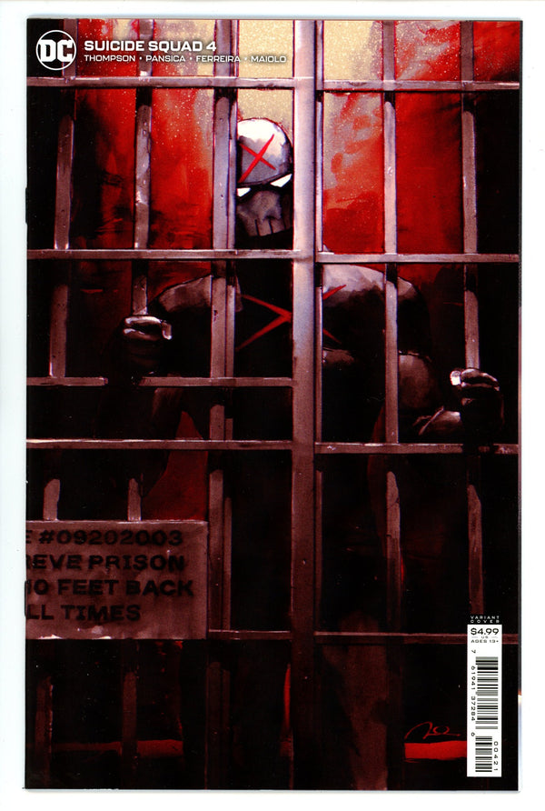 Suicide Squad Vol 6 4 High Grade (2021) Parel Variant