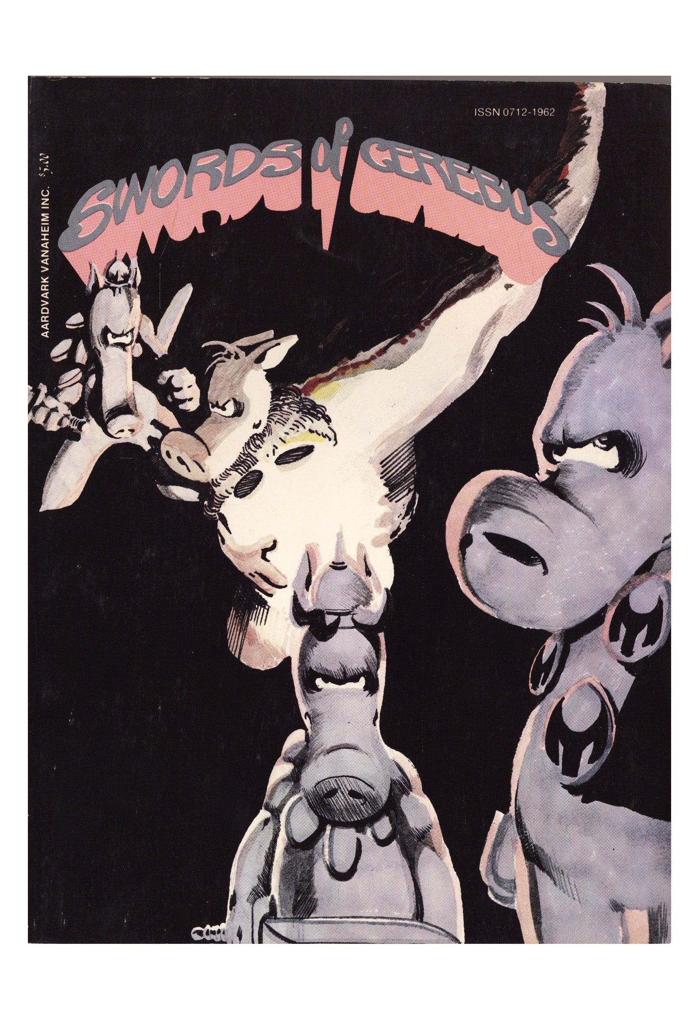 Swords of Cerebus TPB Vol 1   Low Grade   (1984)     3rd Print  