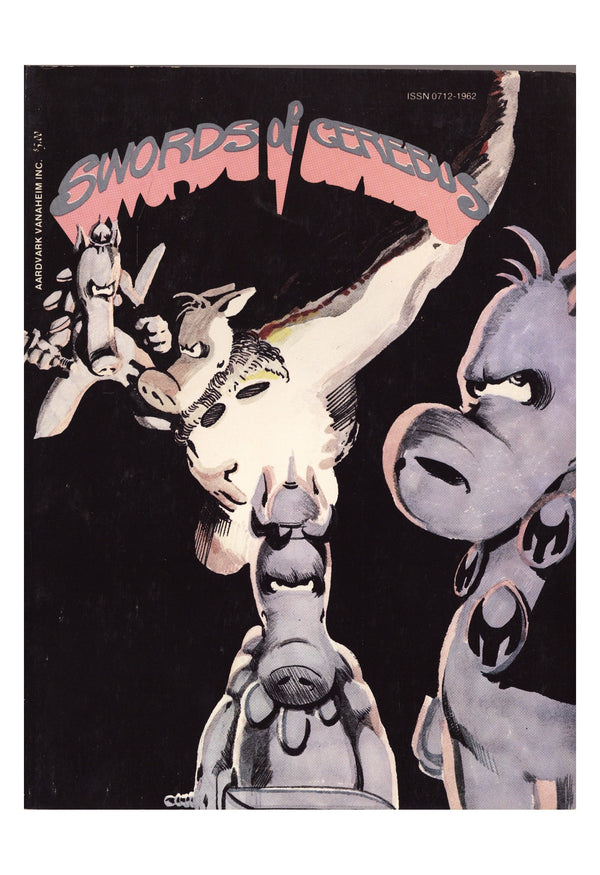 Swords of Cerebus TPB Vol 1   Low Grade   (1984)     3rd Print