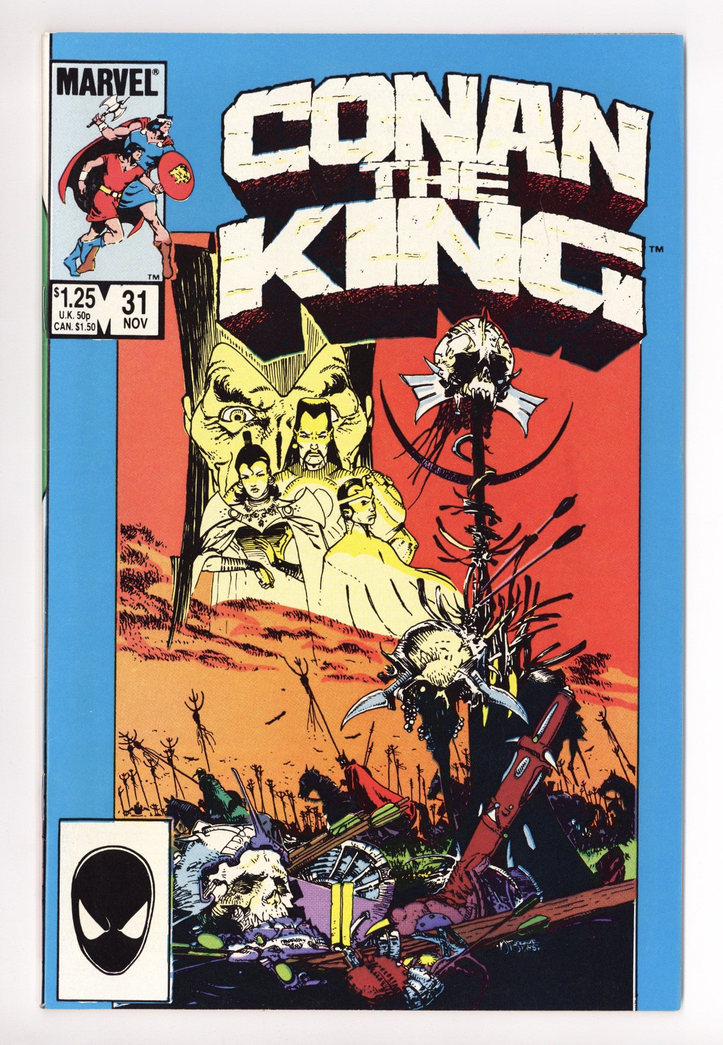Conan the King 31 Mid Grade (1985) 