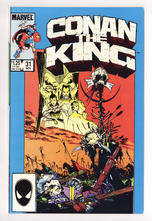 Conan the King 31 Mid Grade (1985)