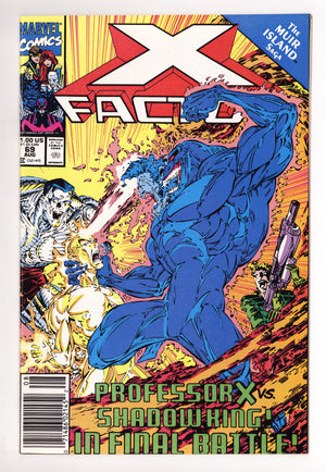 X-Factor Vol 1 69 High Grade (1991) Newsstand