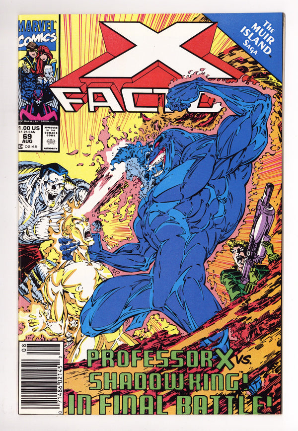 X-Factor Vol 1 69 High Grade (1991) Newsstand