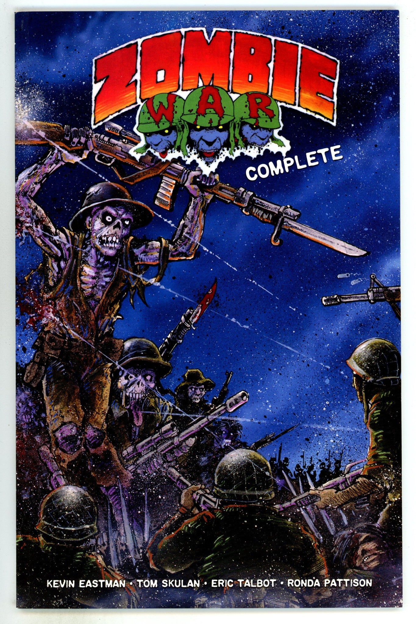 Zombie War Complete TPB     High Grade   (2014)       