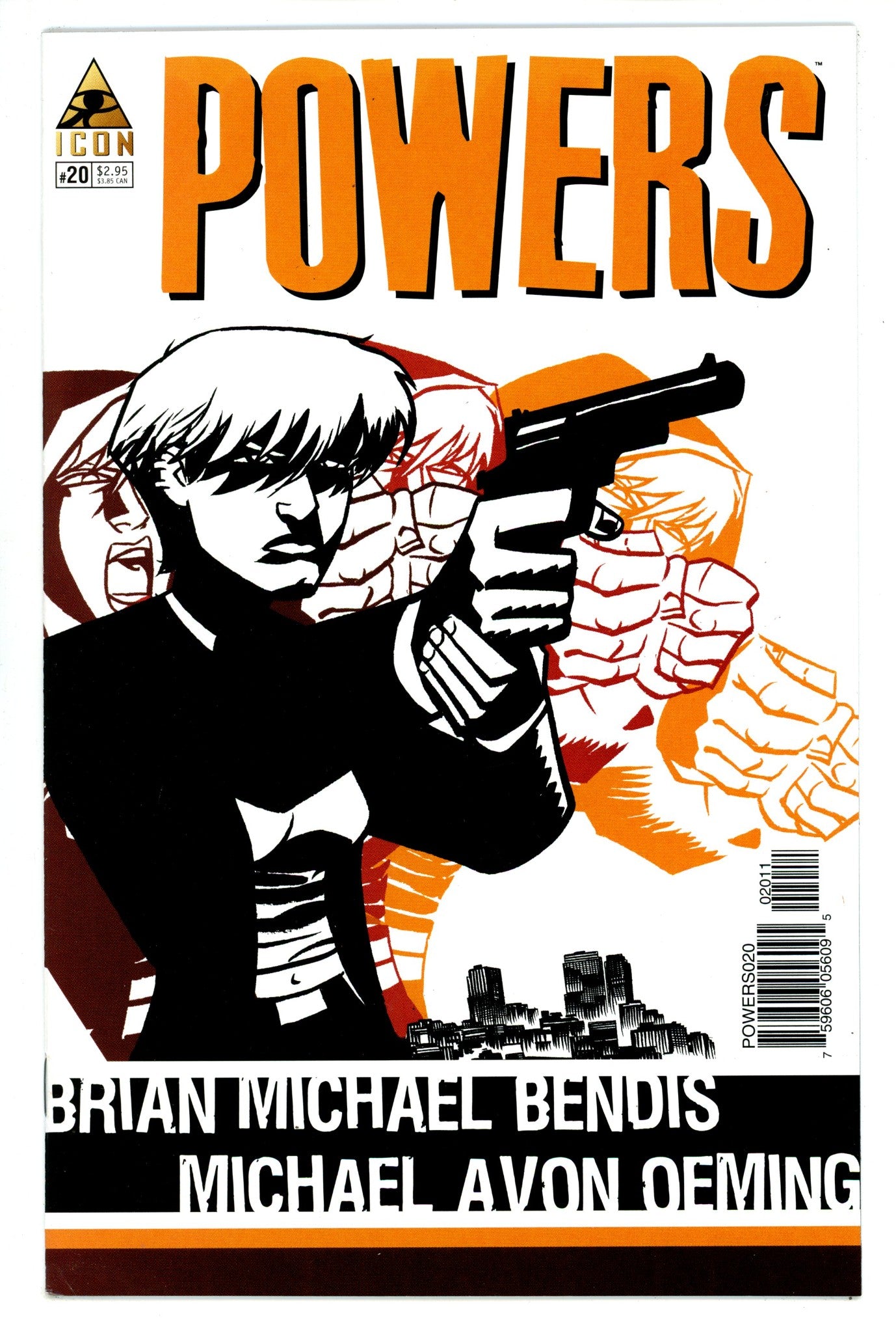 Powers Vol 2 20 High Grade (2006) 