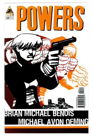 Powers Vol 2 20 High Grade (2006)