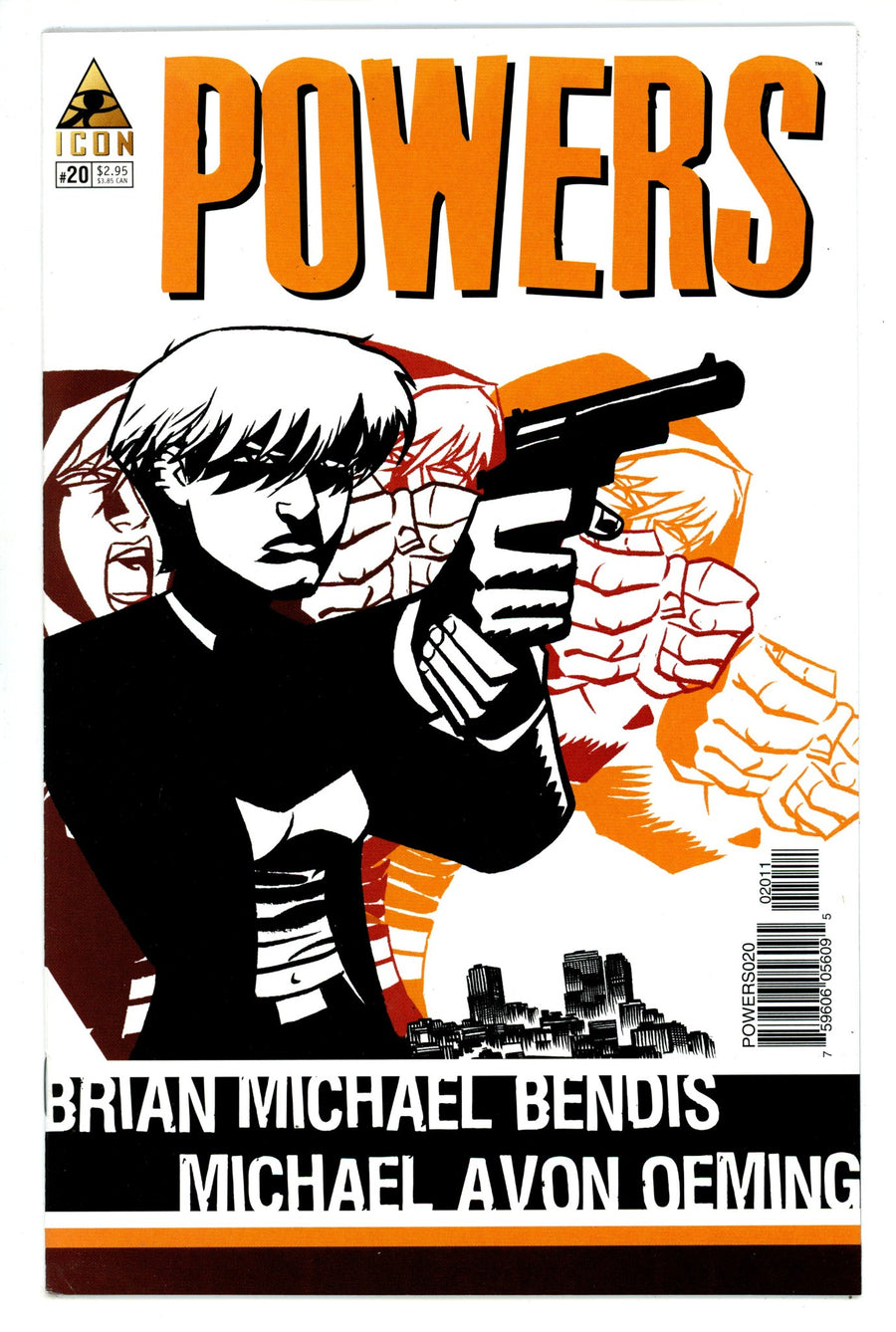 Powers Vol 2 20 High Grade (2006) 