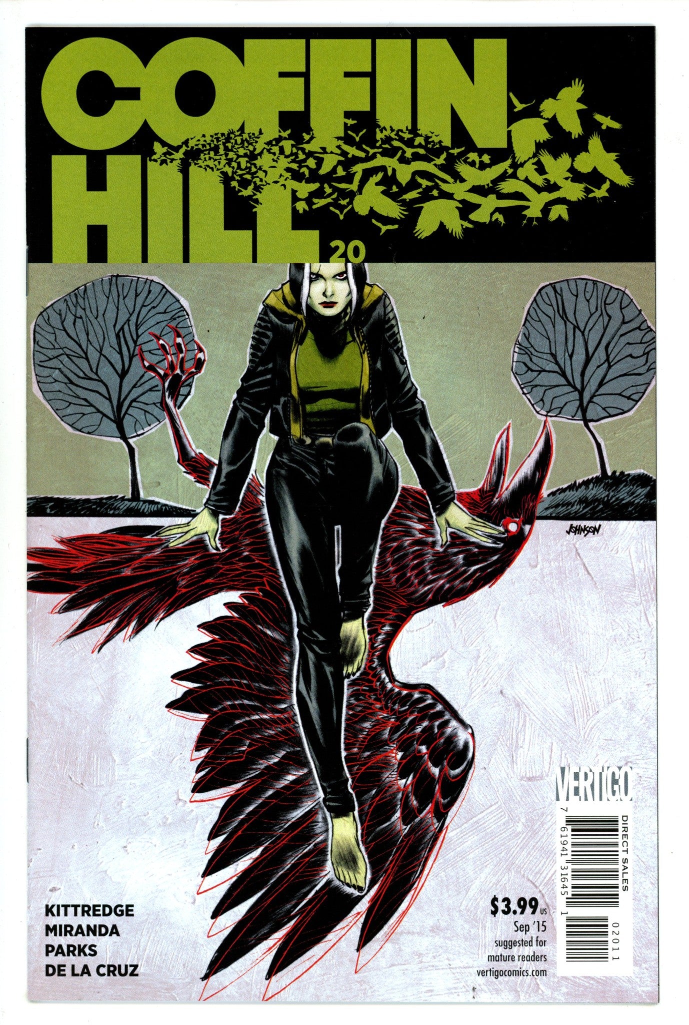 Coffin Hill 20 High Grade (2015) 