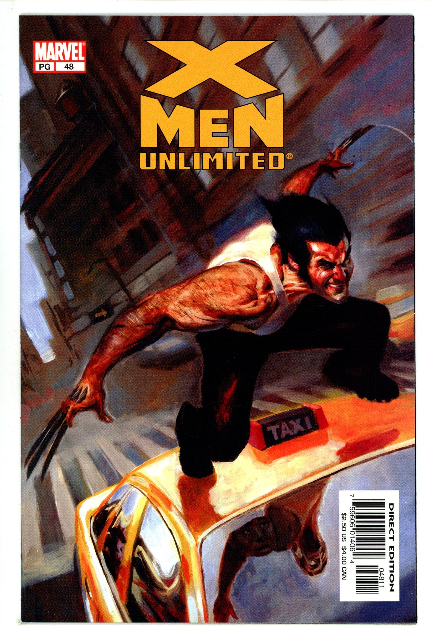 X-Men Unlimited Vol 1 48 High Grade (2003) 