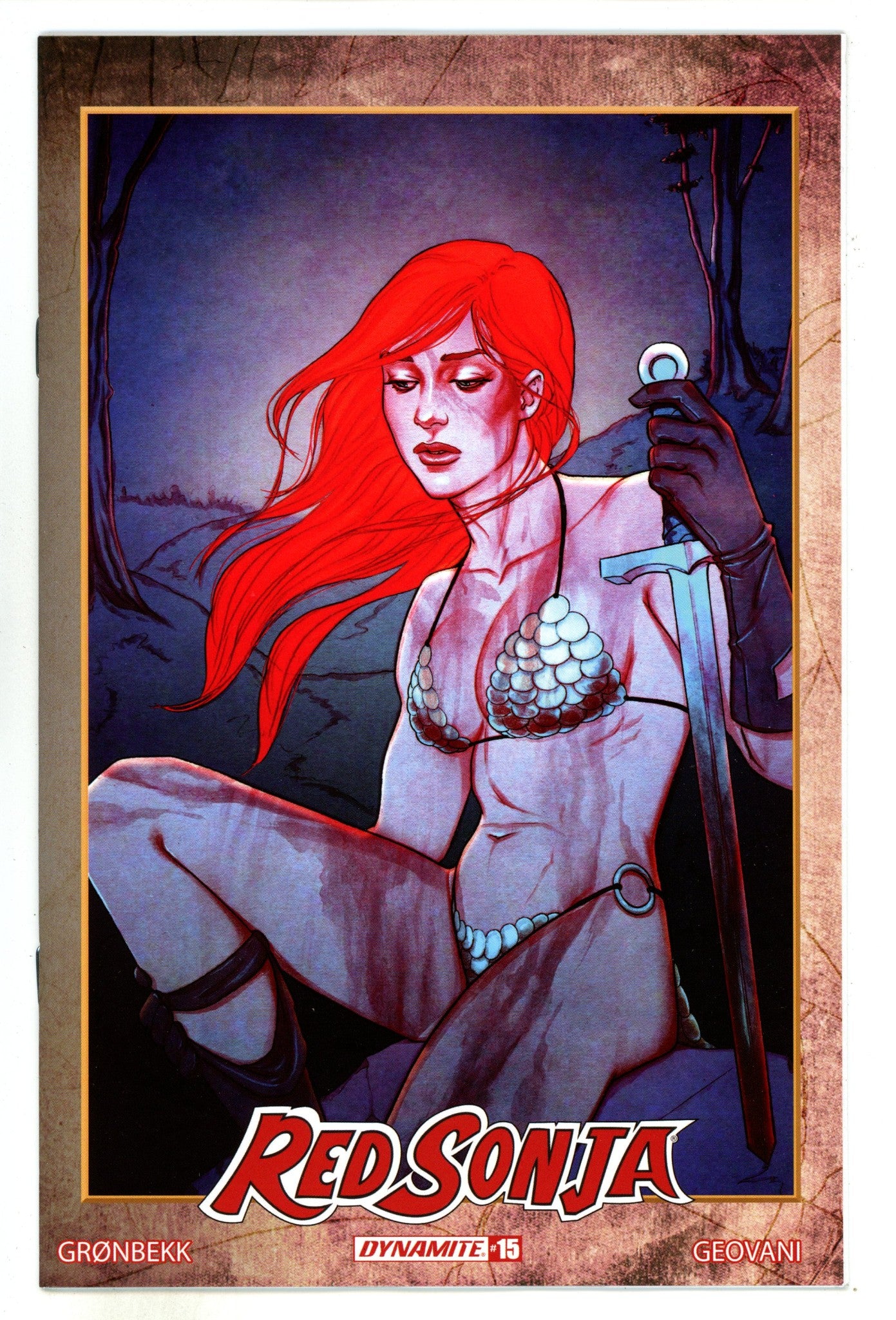 Red Sonja Vol 7 15 Frison  Incentive Variant  (2024)