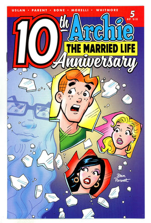 Archie: The Married Life - 10th Anniversary 5 High Grade (2020)