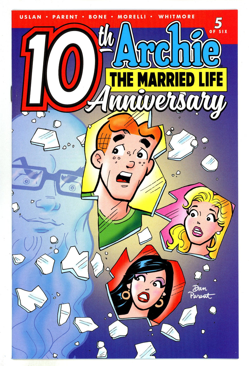 Archie: The Married Life - 10th Anniversary 5 High Grade (2020) 